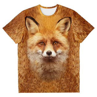 New Shirt Foxes of the World Fox T-shirt Usa Size