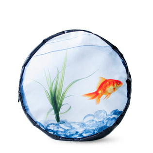 Goldfish Tank Round Backpack by Shelfies
