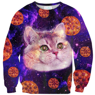 Pizza hot sale cat sweater