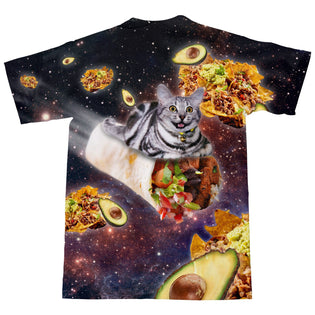 Cat burrito shirt best sale