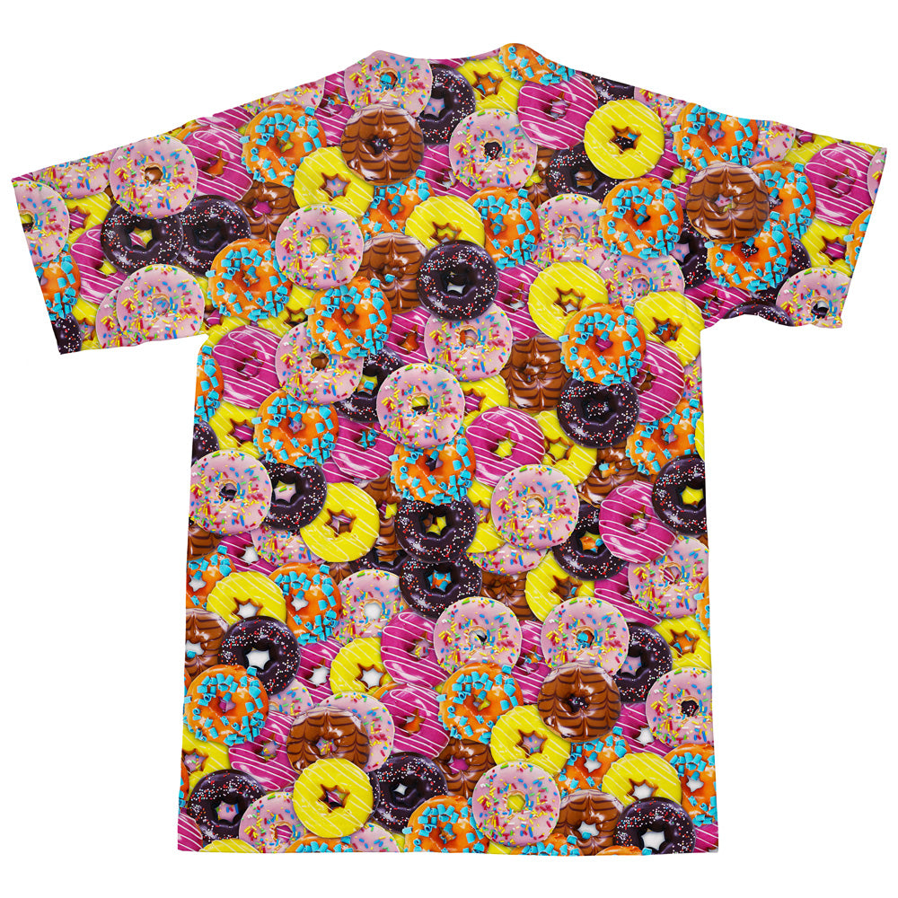 Catena Tag fat Joke Donuts Invasion T-Shirt | Shelfies