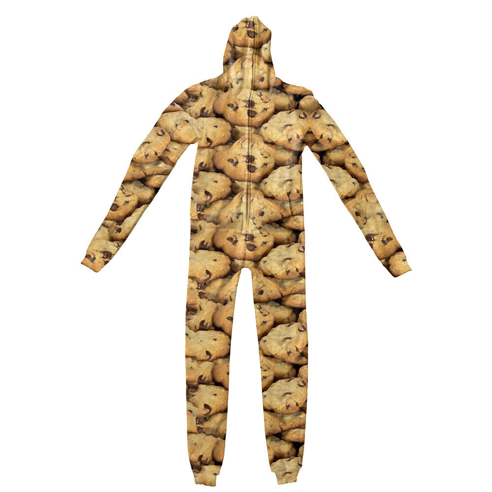 Cookie onesie for adults hot sale