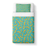 Banana Life Duvet Cover-Gooten-| All-Over-Print Everywhere - Designed to Make You Smile