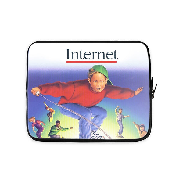 Internet Kids Laptop Sleeve-Gooten-10 inch-| All-Over-Print Everywhere - Designed to Make You Smile