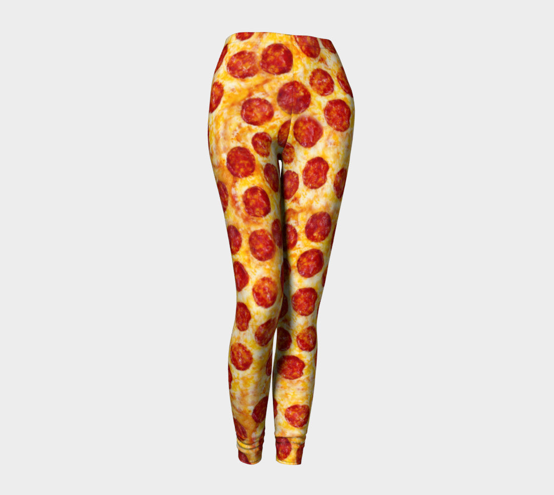 The Absolute Best Pizza Pants You Can Own Leggings for Sale by