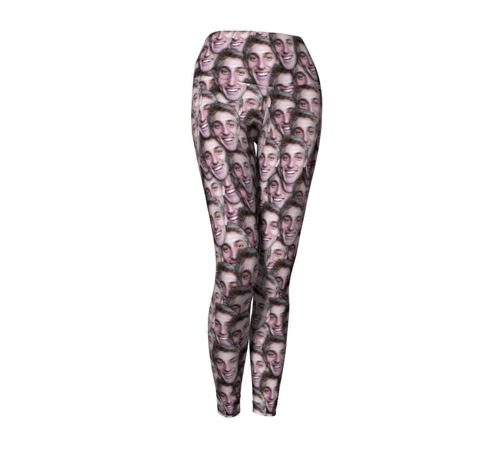 Create Your Own All-Over Print Leggings