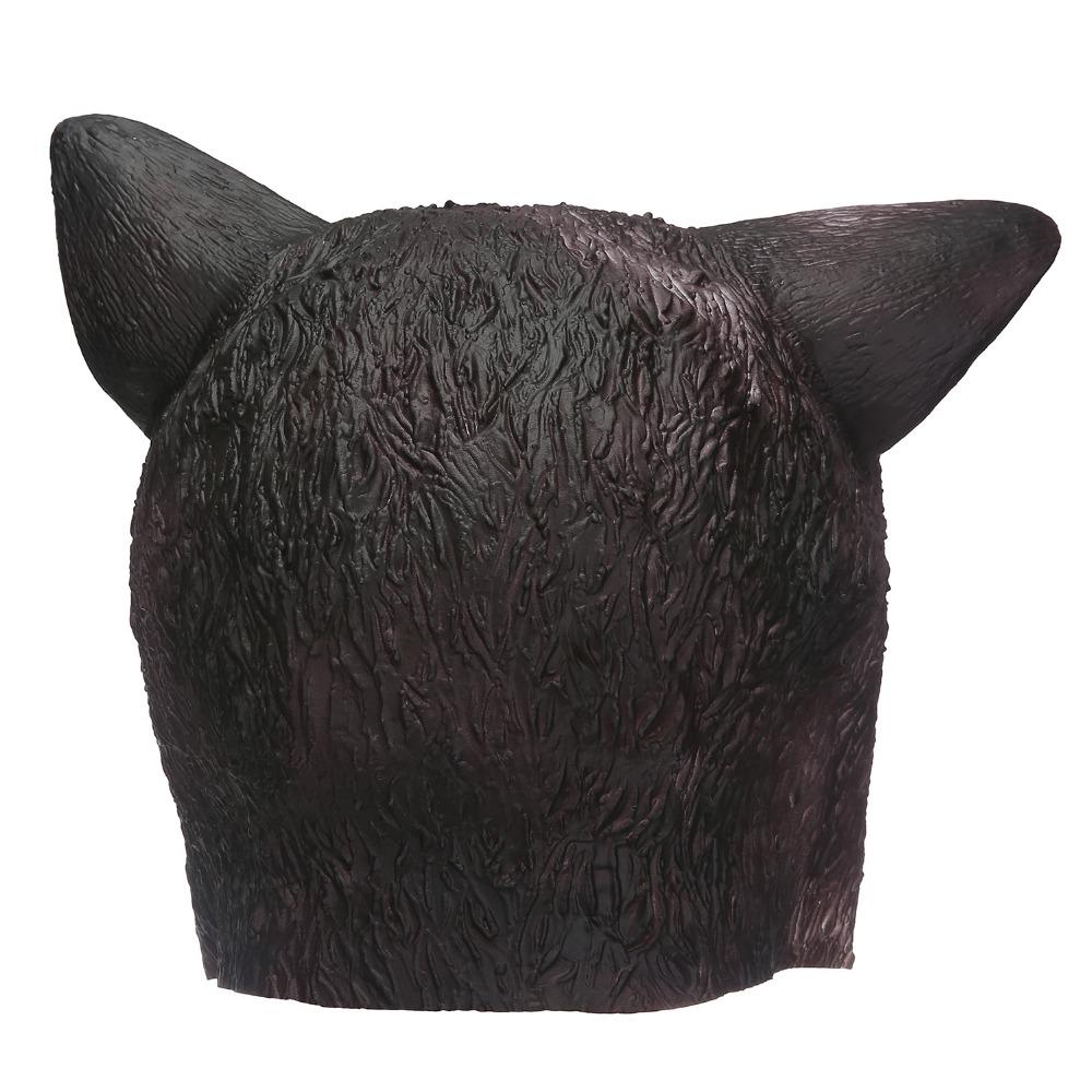 grumpy cat halloween mask