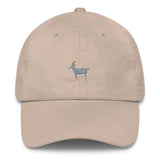 GOAT Dad Hat-Shelfies-Beige-| All-Over-Print Everywhere - Designed to Make You Smile