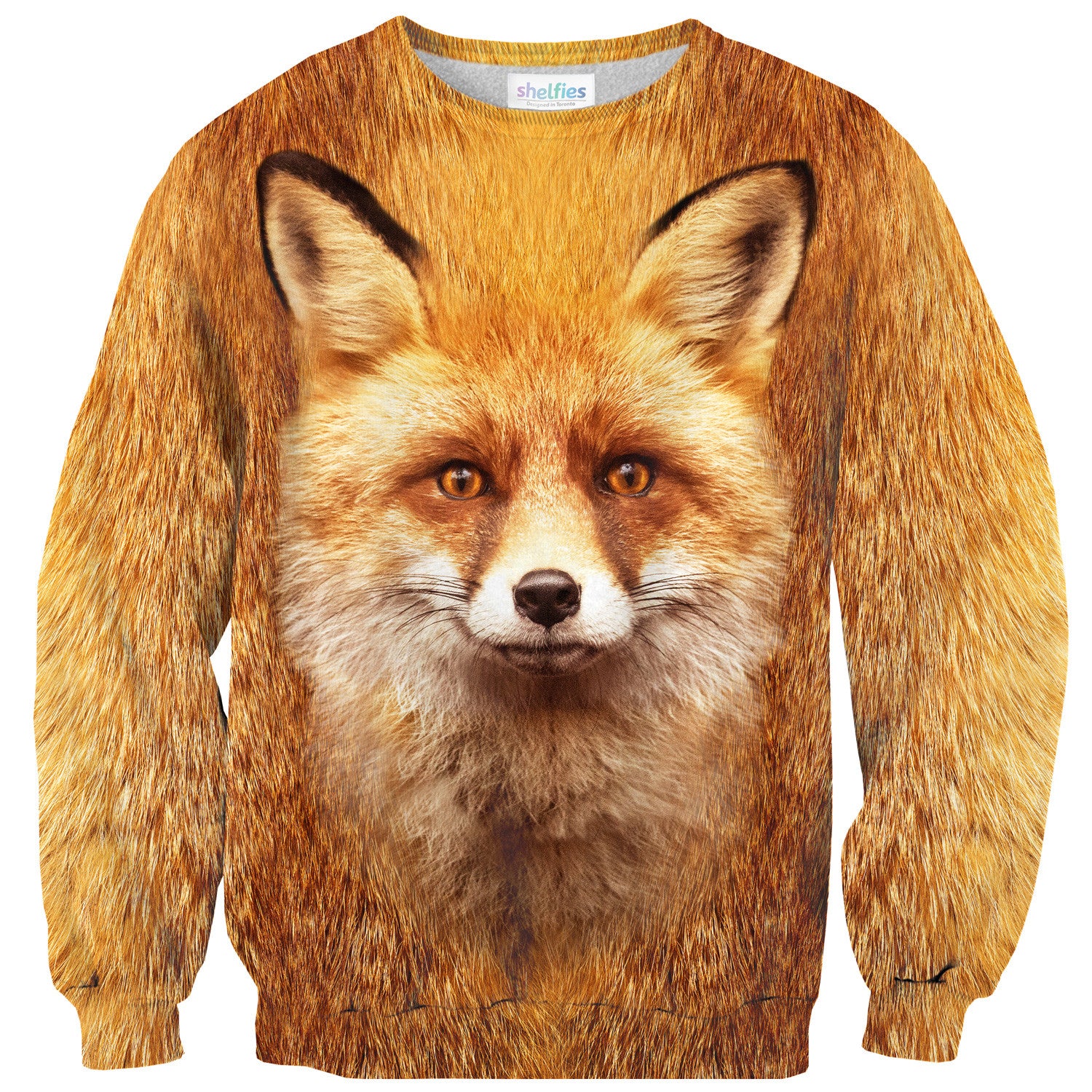 Sweaters with foxes outlet on them