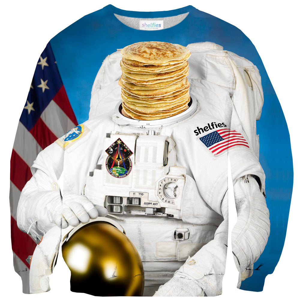 astronaut pancake head