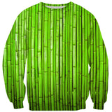 Bamboo Sweater-Shelfies-| All-Over-Print Everywhere - Designed to Make You Smile