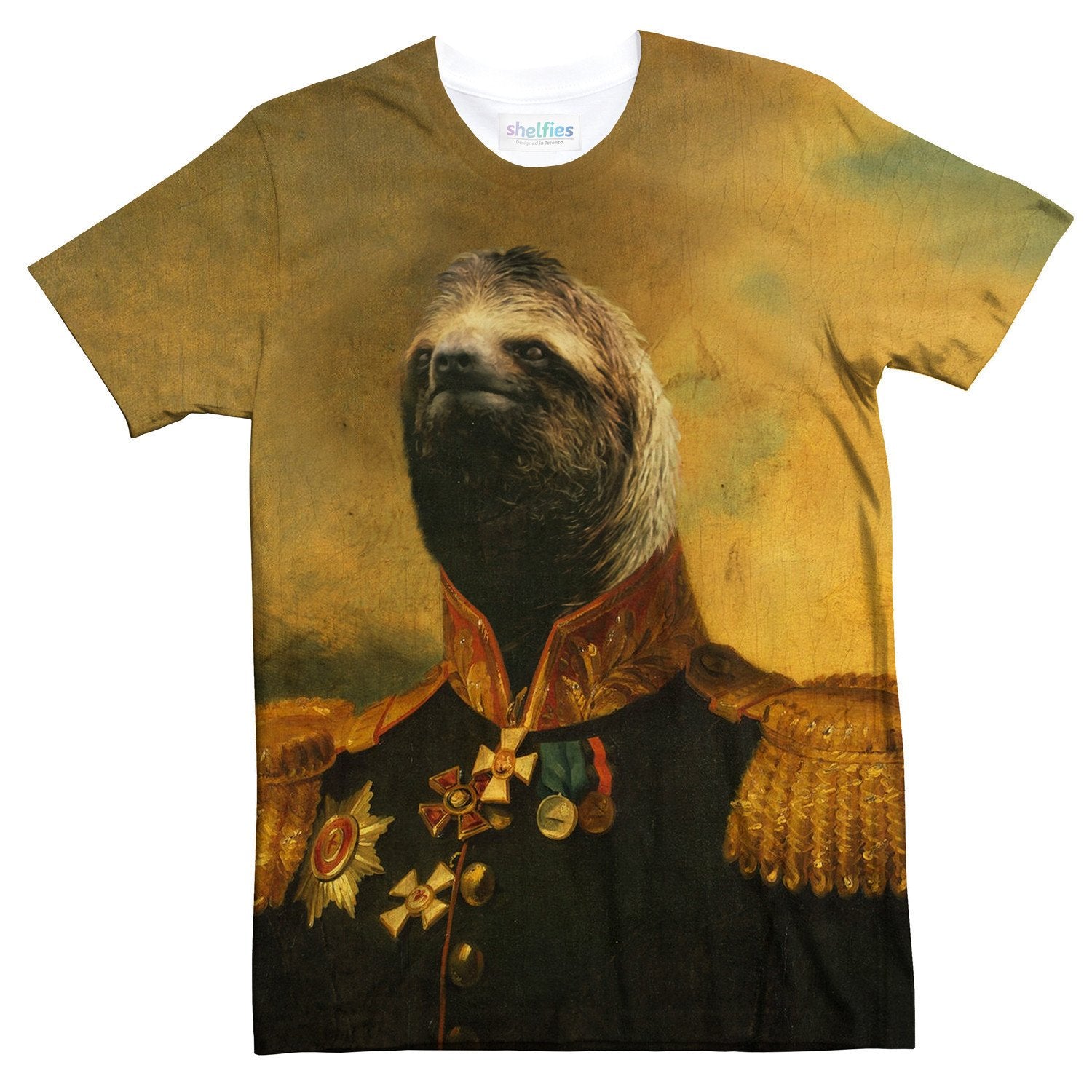 sloth t shirt canada