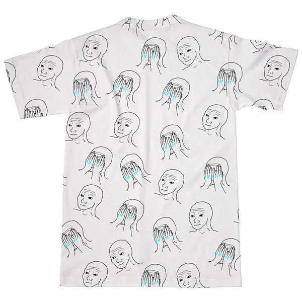 Feels T-Shirt-Shelfies-| All-Over-Print Everywhere - Designed to Make You Smile