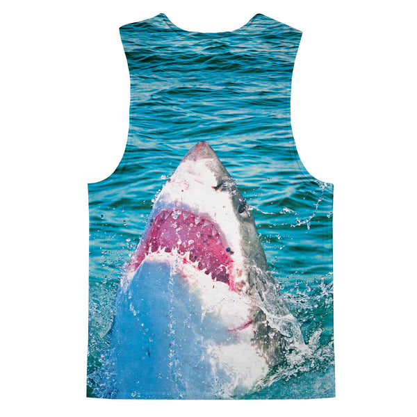 Shark Paddle Jersey Tank Top