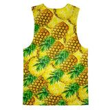 War of the Pineapple Tank Top-kite.ly-| All-Over-Print Everywhere - Designed to Make You Smile